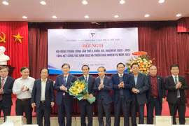 Ông Phạm Ngọc Linh được bầu làm Phó chủ tịch VUSTA
