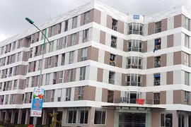 Khu nhà ở xã hội Đặng Xá, Gia Lâm, Hà Nội.