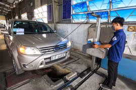 Bộ GTVT trình Chính phủ giải pháp gỡ khó khăn cho đăng kiểm