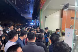 120 người thoát nạn trong đêm vụ cháy chung cư HH Linh Đàm