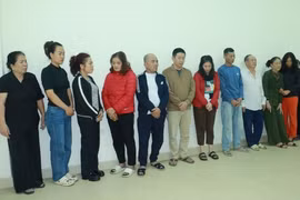 Triệt phá đường dây đánh bạc 200 tỷ đồng, nhiều “quý bà” tham gia