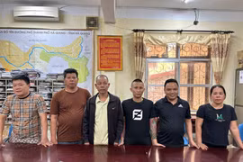 Triệt phá sới bạc xóc đĩa, khởi tố 6 đối tượng ở Hà Giang
