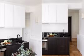 Khéo sắp xếp có thể biến căn hộ 25m2 thành không gian sang trọng
