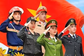 Quân hàm cấp tướng CAND: Giám đốc TP thuộc T.Ư đeo quân hàm gì? 