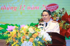Chân dung tân Giám đốc Công an tỉnh Nghệ An Bùi Quang Thanh 