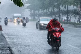  Dự báo thời tiết ngày 8/8: Nhiều khu vực có lúc có mưa rào và dông