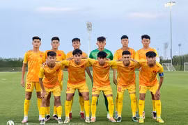 U17 Việt Nam thắng trong trận giao hữu đầu tiên ở Nhật Bản