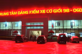 5 lãnh đạo thuộc trung tâm đăng kiểm xe cơ giới ở Bắc Giang bị bắt 