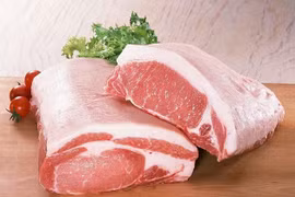Thịt lợn- nguồn protein chất lượng cao nhưng là loại thịt không lành mạnh