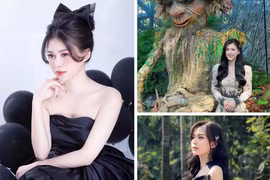 Vẻ đẹp "đốn tim" của thủ khoa trường Báo dự thi Miss World