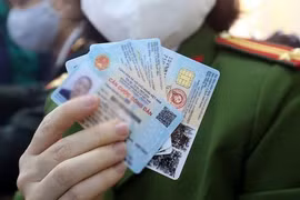 Những mẫu hộ chiếu và CCCD có giá trị sử dụng từ tháng 3/2023