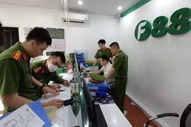 Đồng loạt kiểm tra 18 cơ sở F88 tại Bắc Giang
