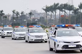 7 nhóm xe được Bộ Công an đề xuất lắp tín hiệu ưu tiên