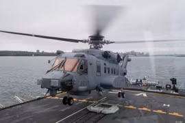 Uy lực siêu trực thăng CH-148 Canada vừa mất tích trên biển