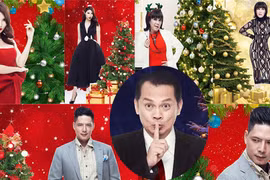 Dàn sao "Gái già lắm chiêu" khoe ảnh mừng Giáng Sinh