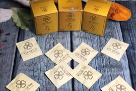 Trà giảm cân Lee Detox không rõ nguồn gốc... Cty Thu Ngọc Huyền “né” trả lời