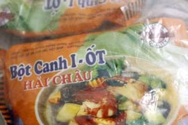 Hơn 6.000 gói bột canh iốt Hải Châu dởm bị bắt