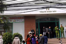 Cháy chung cư I9 Thanh Xuân, một người nhập viện