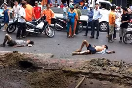 2 công nhân bị điện giật: Điện lực Hà Nội giải trình