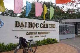 Đại học Cần Thơ công bố điểm trúng tuyển nguyện vọng 1