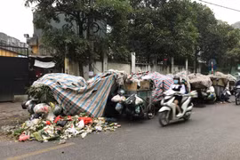 Hà Nội ra sao sau khi bãi rác Nam Sơn hoạt động trở lại?