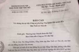 Gallery - Công An Gạt Tay Trúng Má Phóng Viên - image 13