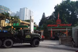 Gallery - Thuỷ ngân cháy Cty Rạng Đông phát tán môi trường - image 9