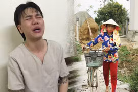 Ca sĩ Châu Việt Cường òa khóc tại tòa khi nghe tin mẹ tử vong