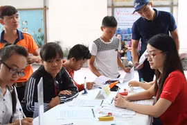 Tân sinh viên 'hoa mắt' với các khoản phụ phí khi nhập học