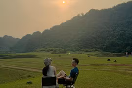 Thảo nguyên Đồng Lâm, điểm du lịch hấp dẫn ở Lạng Sơn