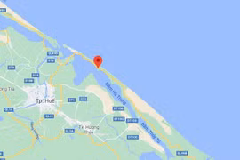 Thi thể không đầu trôi dạt vào bờ biển Thừa Thiên - Huế