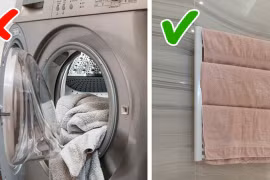 10 vật dụng không nên làm sạch quá thường xuyên