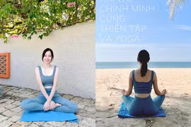 Tình cũ Mạc Hồng Quân khoe eo, góc nào cũng bật lên đường cong
