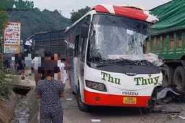 Tai nạn nghiêm trọng trên Quốc lộ 3B khiến nhiều người thương vong