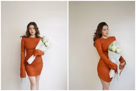 Sinh con ở tuổi đôi mươi, hot girl lai vẫn giữ được nhan sắc