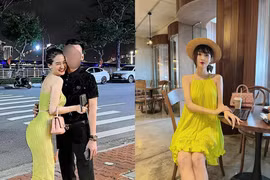 Bên chàng trai lạ, nữ phụ “Về nhà đi con” làm netizen nghi vấn