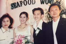 Ngắm rõ nét ảnh cưới Hoài Linh treo trong nhà ở Mỹ
