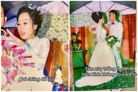 Kết hôn năm 2019, cặp đôi ngắm ảnh cưới như thời “ông bà anh“