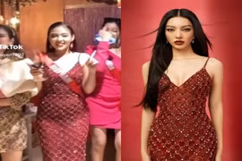 Mặc “đụng hàng”, Trần Thanh Tâm lộ nguyên khuyết điểm cơ thể