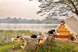 Những điểm cắm trại gần Hà Nội vừa rẻ, vừa “chill“