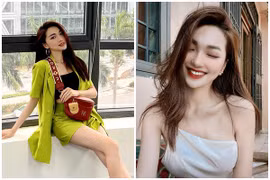 Cựu thí sinh Hoa hậu Việt Nam nổi bật với sắc vóc chết mê