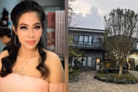  Chị gái Hoa hậu Đặng Thu Thảo khoe không gian sống cực đỉnh