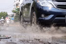 Cận cảnh ‘con đường đau khổ’ làm 7 năm chưa xong ở TP Thủ Đức