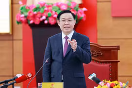 Gallery - CHỦ TỊCH QUỐC HỘI VƯƠNG ĐÌNH HUỆ  - image 13