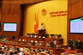Gallery - KỲ HỌP THỨ 10 QUỐC HỘI XIV  - image 9