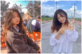 Đẹp tinh khôi, nữ sinh 2K được ví như “bản sao” Quỳnh Anh Shyn