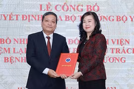 Bệnh viện Phổi Trung ương có giám đốc mới
