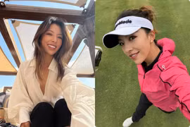 Vẻ nóng bỏng của nữ golf thủ Trung Quốc xinh đẹp nhất thế giới