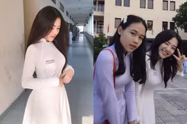 Dàn hot girl Việt nổi bật trong tà áo dài “đặc sản” mùa tựu trường