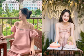 MC VTV xinh như Hoa hậu mang thai mặc đẹp không sót ngày nào